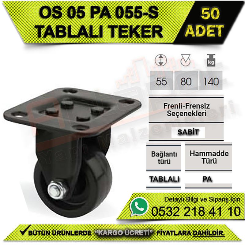 OS 05 PA 055-S TABLALI TEKER (50 ADET)